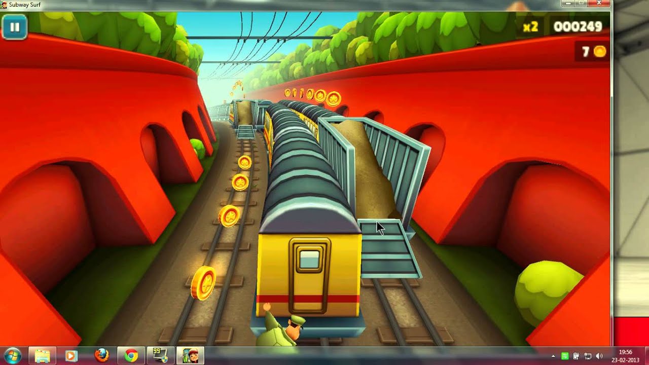 Subway surf game only